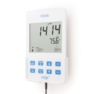 edge® đơn chỉ tiêu - Máy Đo EC/TDS/Độ Mặn/Nhiệt Độ Hanna HI2003-02 5 edge® đơn chỉ tiêu - Máy Đo EC/TDS/Độ Mặn/Nhiệt Độ Hanna HI2003-02