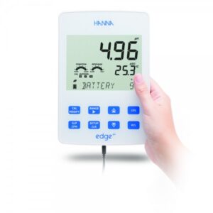 edge® đơn chỉ tiêu - Máy Đo pH/ORP/Nhiệt Độ Hanna HI2002-02