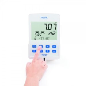 edge® đơn chỉ tiêu - Máy Đo pH/ORP/Nhiệt Độ Hanna HI2002-02 8 edge® đơn chỉ tiêu - Máy Đo pH/ORP/Nhiệt Độ Hanna HI2002-02
