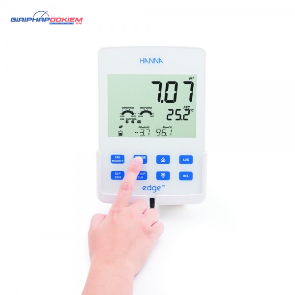 edge® đơn chỉ tiêu - Máy Đo pH/ORP/Nhiệt Độ Hanna HI2002-02 3 edge® đơn chỉ tiêu - Máy Đo pH/ORP/Nhiệt Độ Hanna HI2002-02