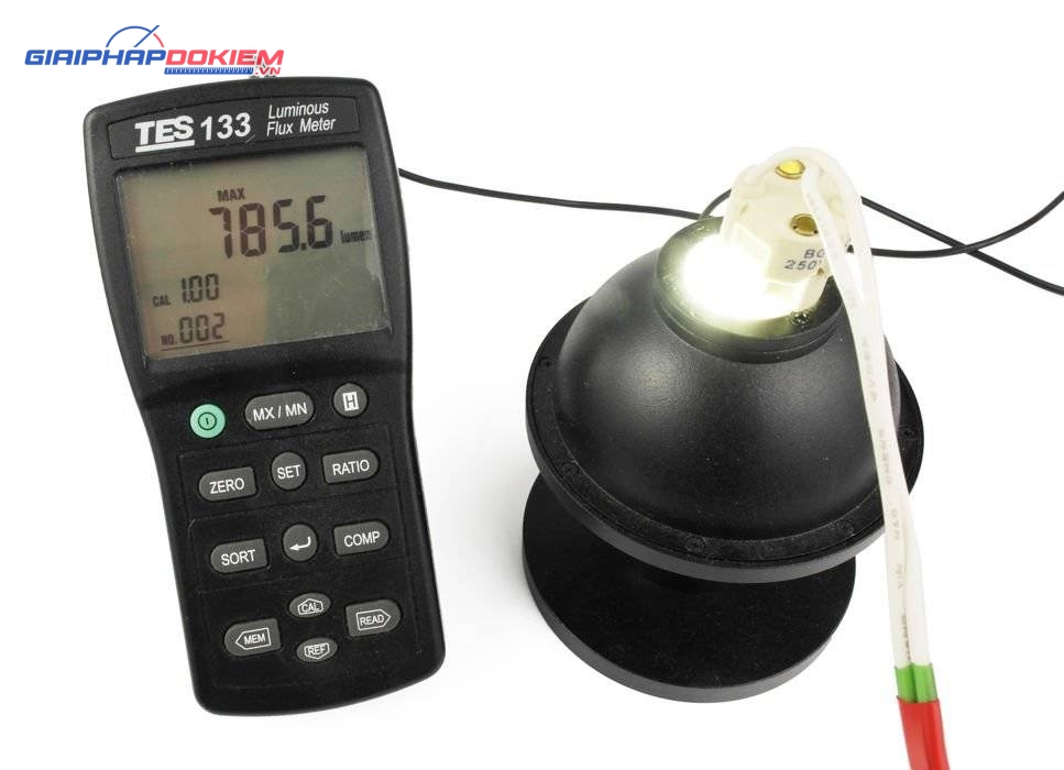 Máy đo quang TES 133 25 Máy đo quang TES 133