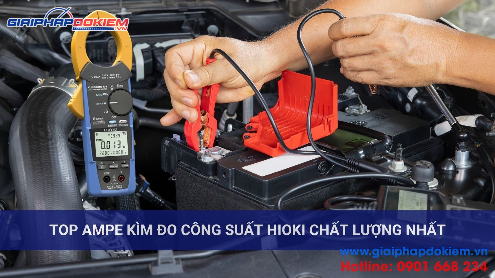 TOP 6 ampe kìm đo công suất Hioki được tin dùng nhiều nhất 36 Giải Pháp Đo Kiểm chuyên cung cấp các dòng ampe kìm đo công suất Hioki chính hãng
