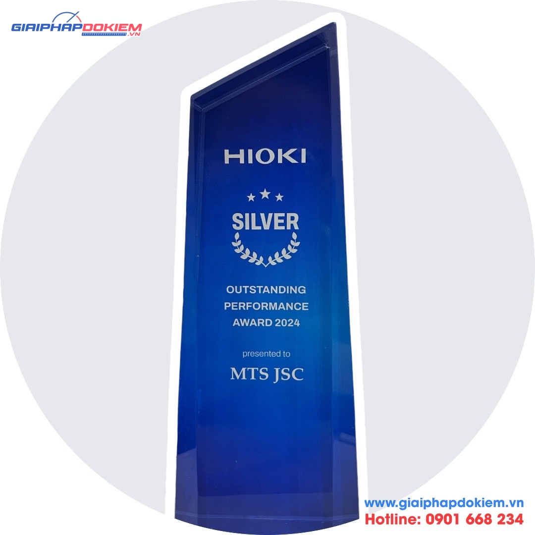 Dịch Vụ Hiệu Chuẩn Ampe Kìm Hioki 3280-10F - MTS 12 Giải thưởng thành tích xuất sắc 2024