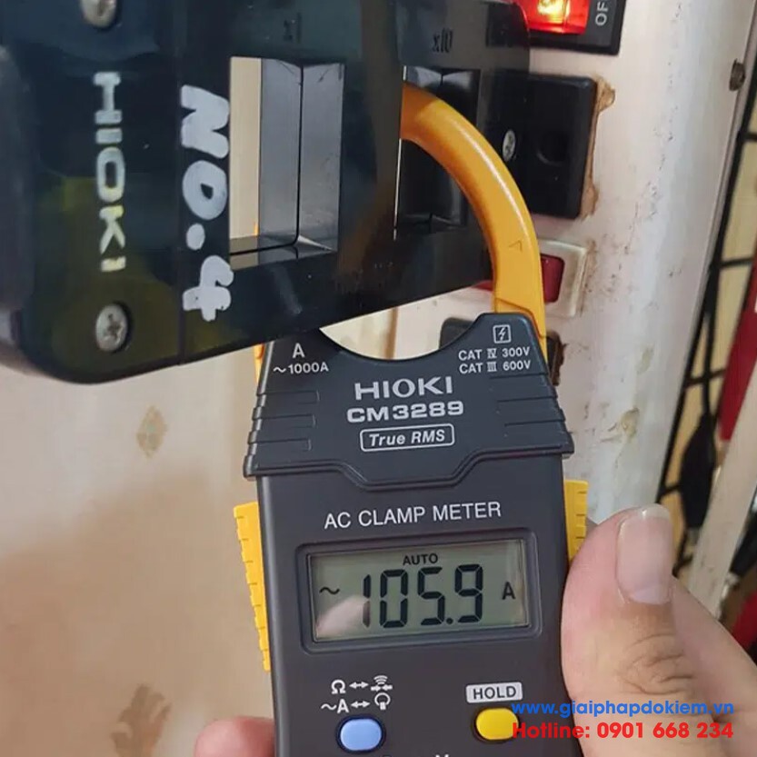 Lợi Ích Của Việc Hiệu Chuẩn Ampe Kìm Hioki CM3289 Đúng Cách 8 Hiệu chuẩn ampe kìm Hioki CM3289 là gì