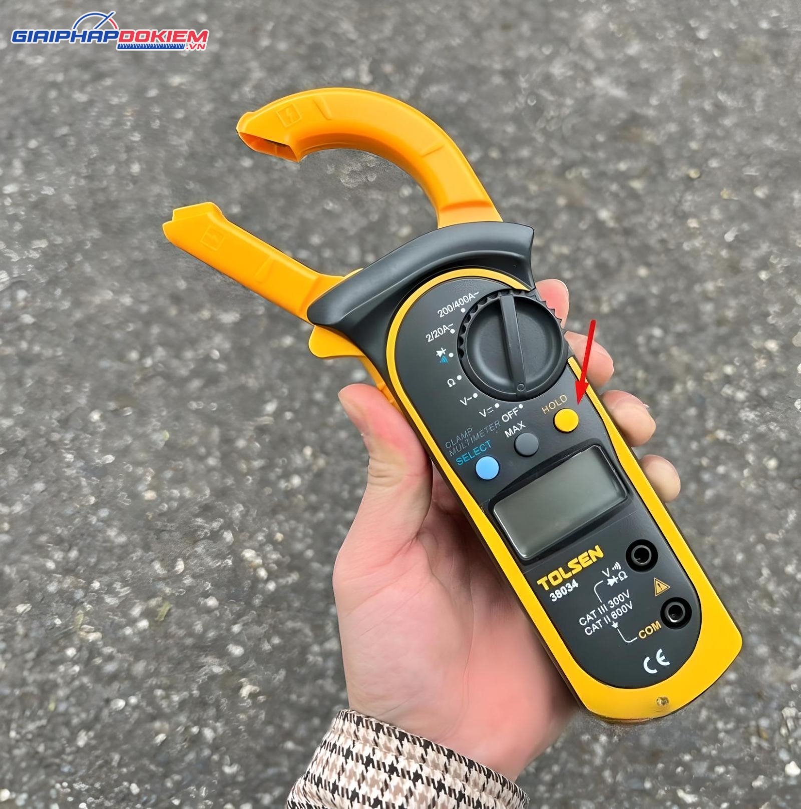Các Lỗi Thường Gặp Trên Ampe Kìm - Nguyên Nhân Và Cách Khắc Phục 12 Khắc phục ampe kìm bị đứng không thể tiếp tục đo