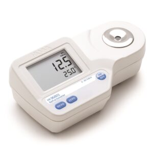 Khúc Xạ Kế Đo Độ Ngọt Brix Trong Thực Phẩm Hanna HI96801