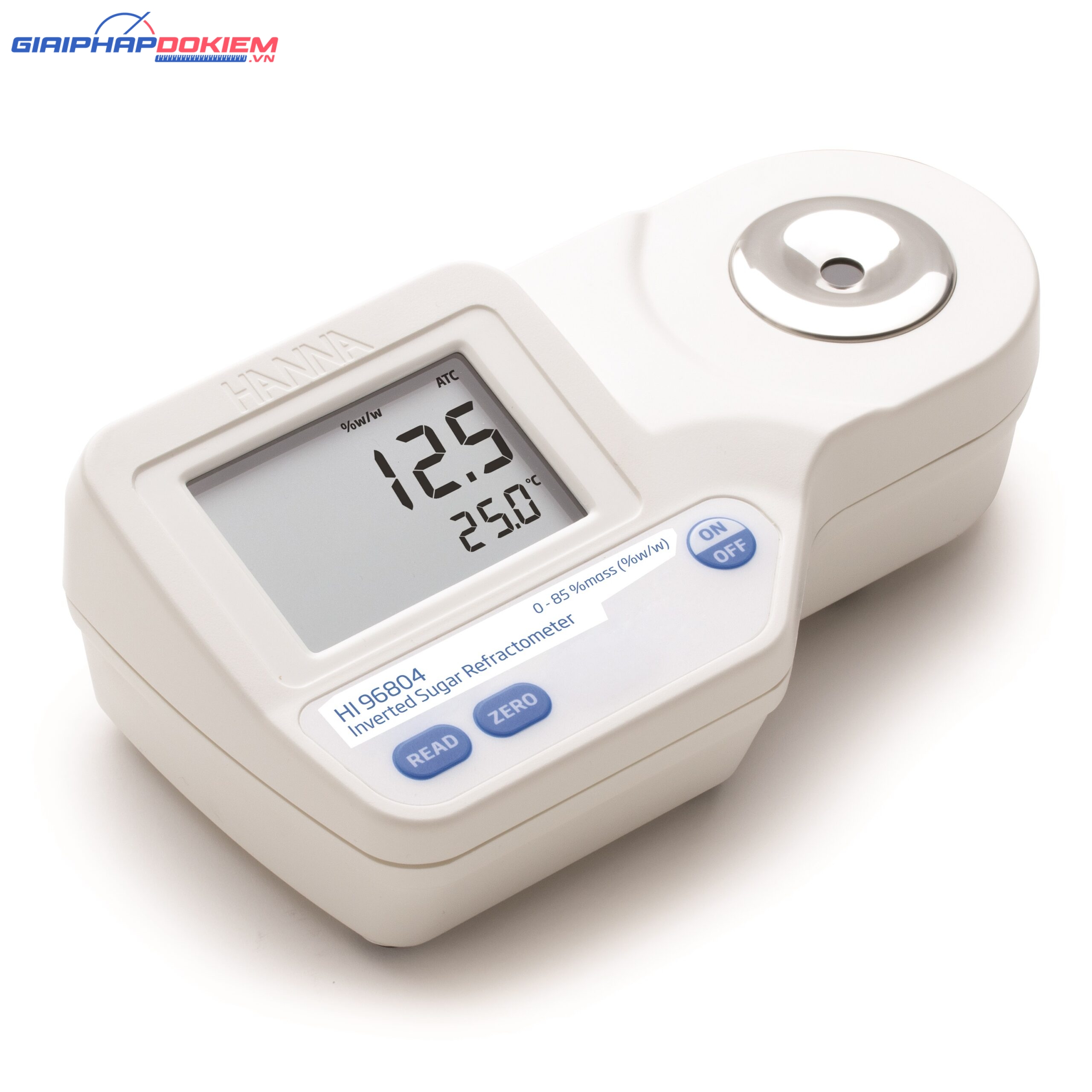 Khúc Xạ Kế Đo % Đường Chuyển Hóa Theo Khối Lượng Hanna HI96804 1 Khúc Xạ Kế Đo % Đường Chuyển Hóa Theo Khối Lượng Hanna HI96804