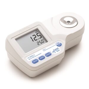 Khúc Xạ Kế Đo Đường Và Hàm Lượng Cồn Trong Rượu, Mứt Và Nước Ép Hanna HI96813