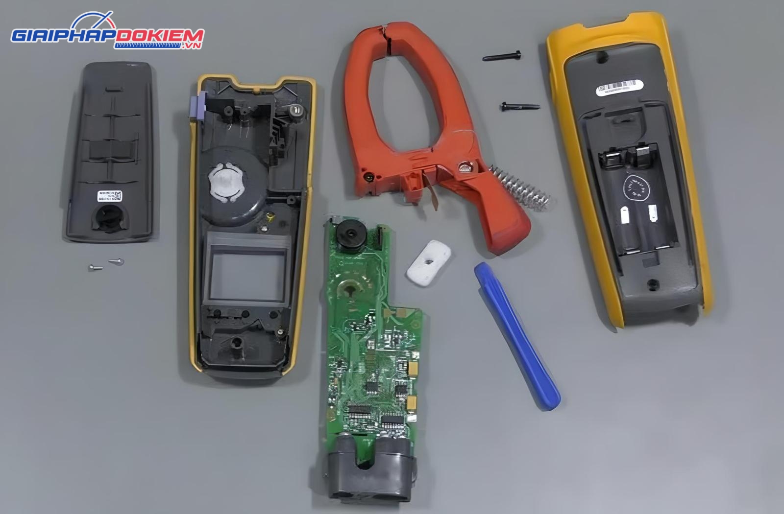 Các Lỗi Thường Gặp Trên Ampe Kìm - Nguyên Nhân Và Cách Khắc Phục 10 Kiểm tra phần cứng ampe kìm