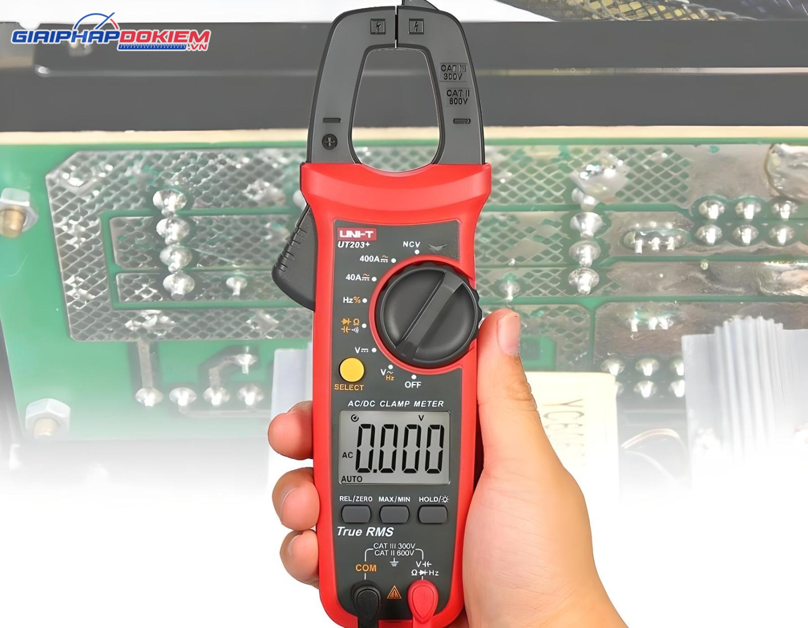 Các Lỗi Thường Gặp Trên Ampe Kìm - Nguyên Nhân Và Cách Khắc Phục 8 Lỗi không đo được thang ampe