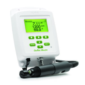 Màn hình Đo pH/EC/TDS/Nhiệt Độ Trong Đường Ống Chuyên Trong Thủy Canh - GroLine Hanna HI981421-02 5 Màn hình Đo pH/EC/TDS/Nhiệt Độ Trong Đường Ống Chuyên Trong Thủy Canh - GroLine Hanna HI981421-02