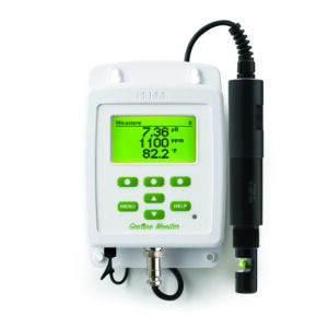 Màn hình Đo pH/EC/TDS/Nhiệt Độ Trong Đường Ống Chuyên Trong Thủy Canh - GroLine Hanna HI981421-02
