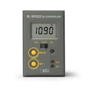 Màn Hình Đo Và Kiểm Soát Độ Dẫn Cho Nước Tinh Khiết RO, Ngõ Ra Analog 4-20mA Hanna BL983322-2