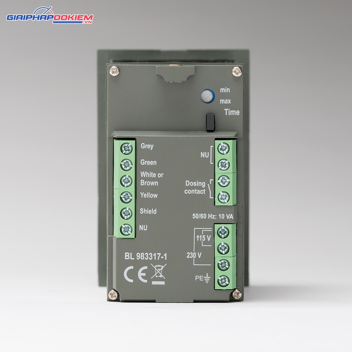 Màn Hình Đo Và Kiểm Soát Độ Dẫn Mini (0.00 - 10.00 mS/cm) Hanna BL983317-1 3 Màn Hình Đo Và Kiểm Soát Độ Dẫn Mini (0.00 - 10.00 mS/cm) Hanna BL983317-1