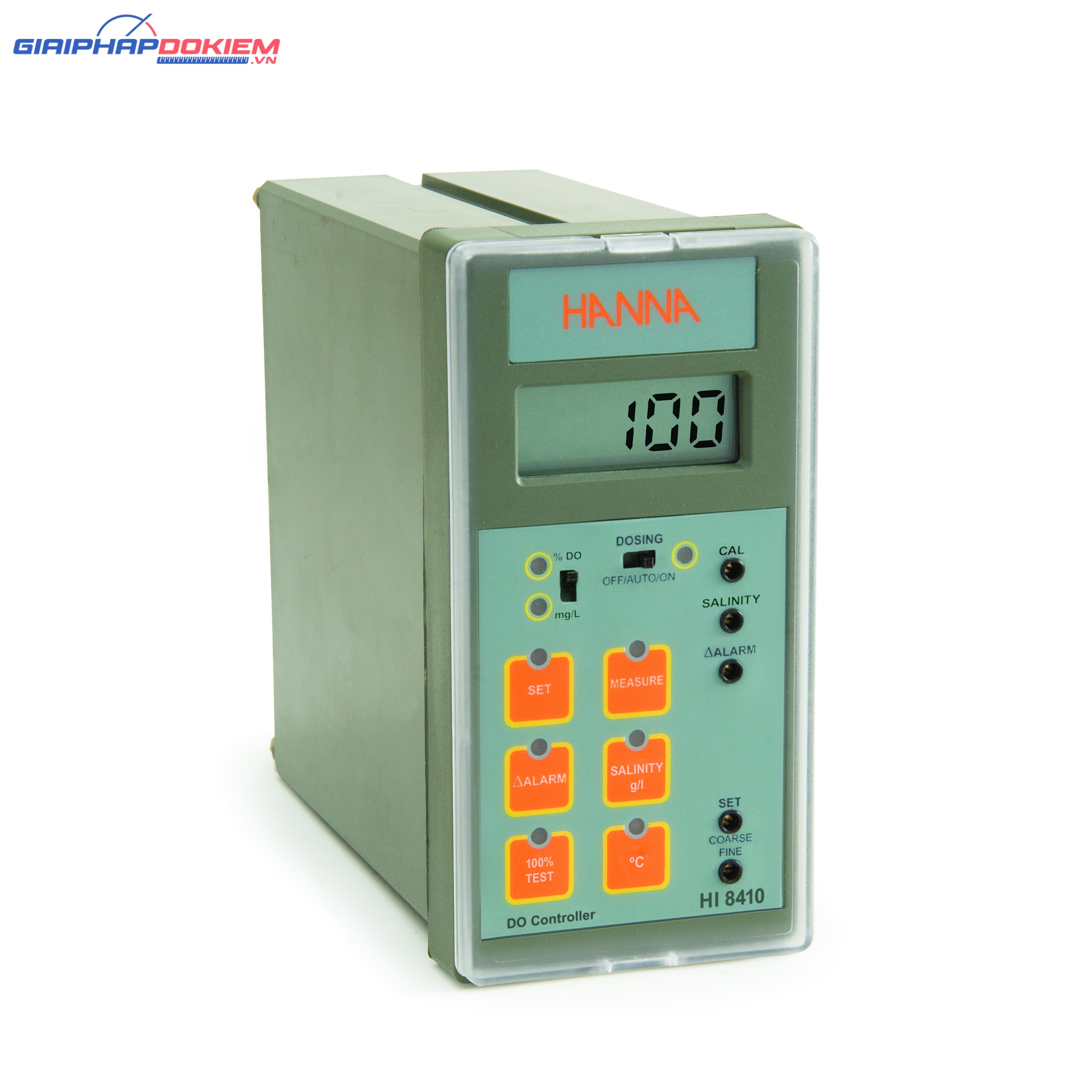 Màn Hình Đo Và Kiểm Soát Oxy Hòa Tan/Nhiệt Độ Liên Tục Hanna HI8410 1 Màn Hình Đo Và Kiểm Soát Oxy Hòa Tan/Nhiệt Độ Liên Tục Hanna HI8410