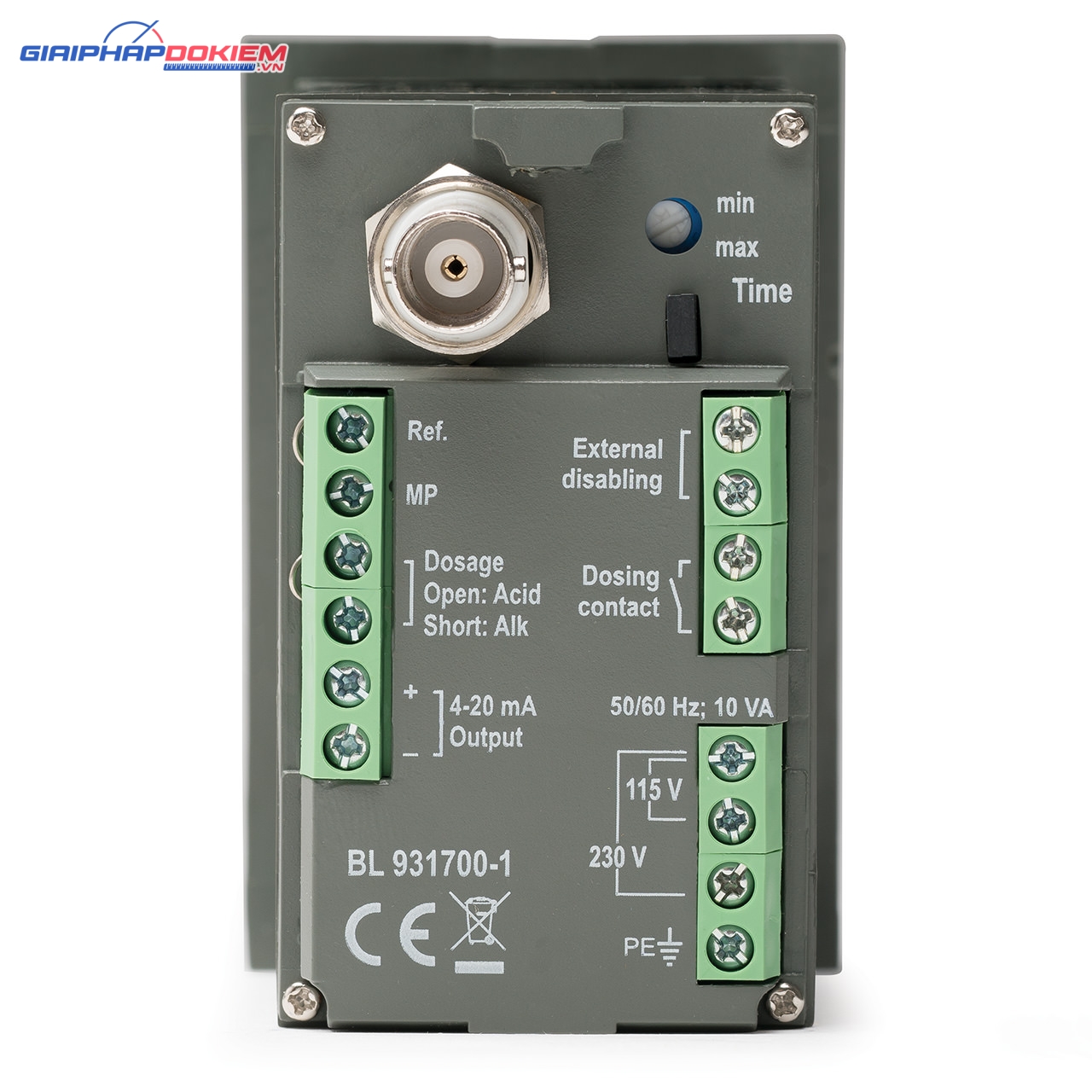 Màn Hình Đo Và Kiểm Soát pH Liên Tục Điều Khiển 1 Bơm Có Ngõ Ra 4-20mA Hanna BL931700-1 3 Màn Hình Đo Và Kiểm Soát pH Liên Tục Điều Khiển 1 Bơm Có Ngõ Ra 4-20mA Hanna BL931700-1
