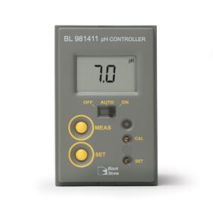 Màn Hình Đo Và Kiểm Soát pH Liên Tục Điều Khiển 1 Bơm Hanna BL981411-1