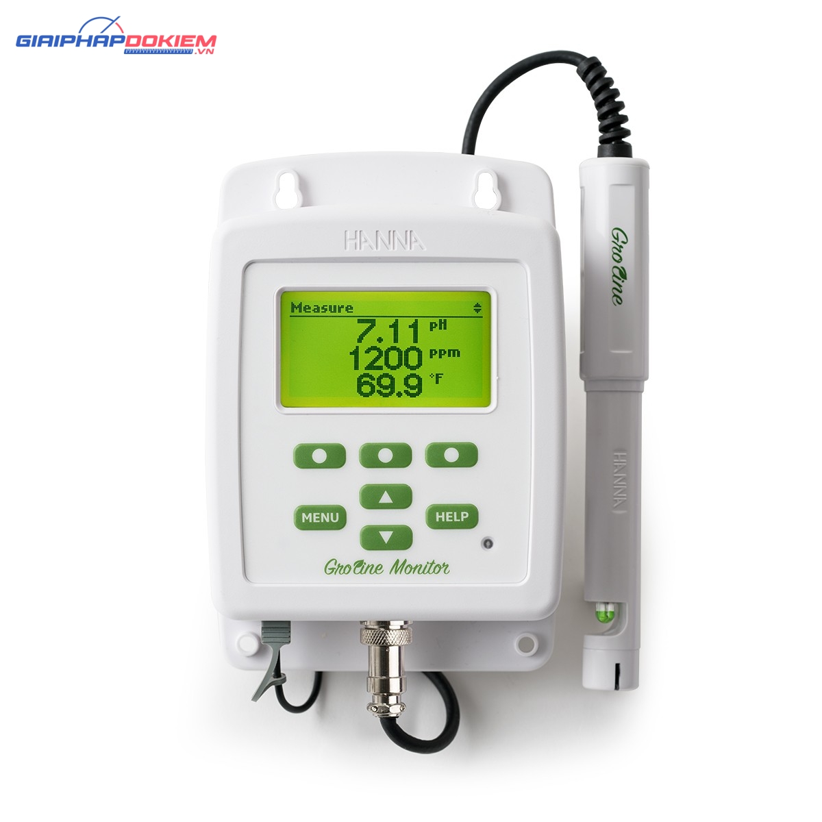 Màn hình GroLine Đo Các Chất Dinh Dưỡng Thủy Canh Hanna HI981420-02 1 Màn hình GroLine Đo Các Chất Dinh Dưỡng Thủy Canh Hanna HI981420-02