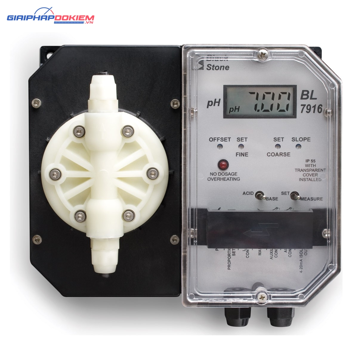 Màn Hình Kiểm Soát pH Kết Hợp Bơm Hanna BL7916-2 1 Màn Hình Kiểm Soát pH Kết Hợp Bơm Hanna BL7916-2
