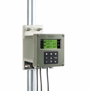Màn Hình Kiểm Soát pH, ORP, EC, DO Đồng Thời 2 Kênh Hanna HI520 7 Màn Hình Kiểm Soát pH, ORP, EC, DO Đồng Thời 2 Kênh Hanna HI520