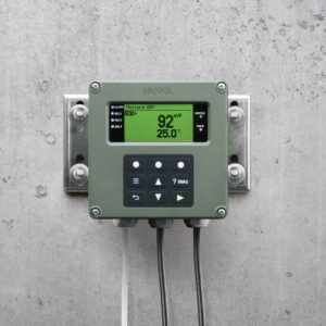 Màn Hình Kiểm Soát pH, ORP, EC, DO Đồng Thời 2 Kênh Hanna HI520 9 Màn Hình Kiểm Soát pH, ORP, EC, DO Đồng Thời 2 Kênh Hanna HI520