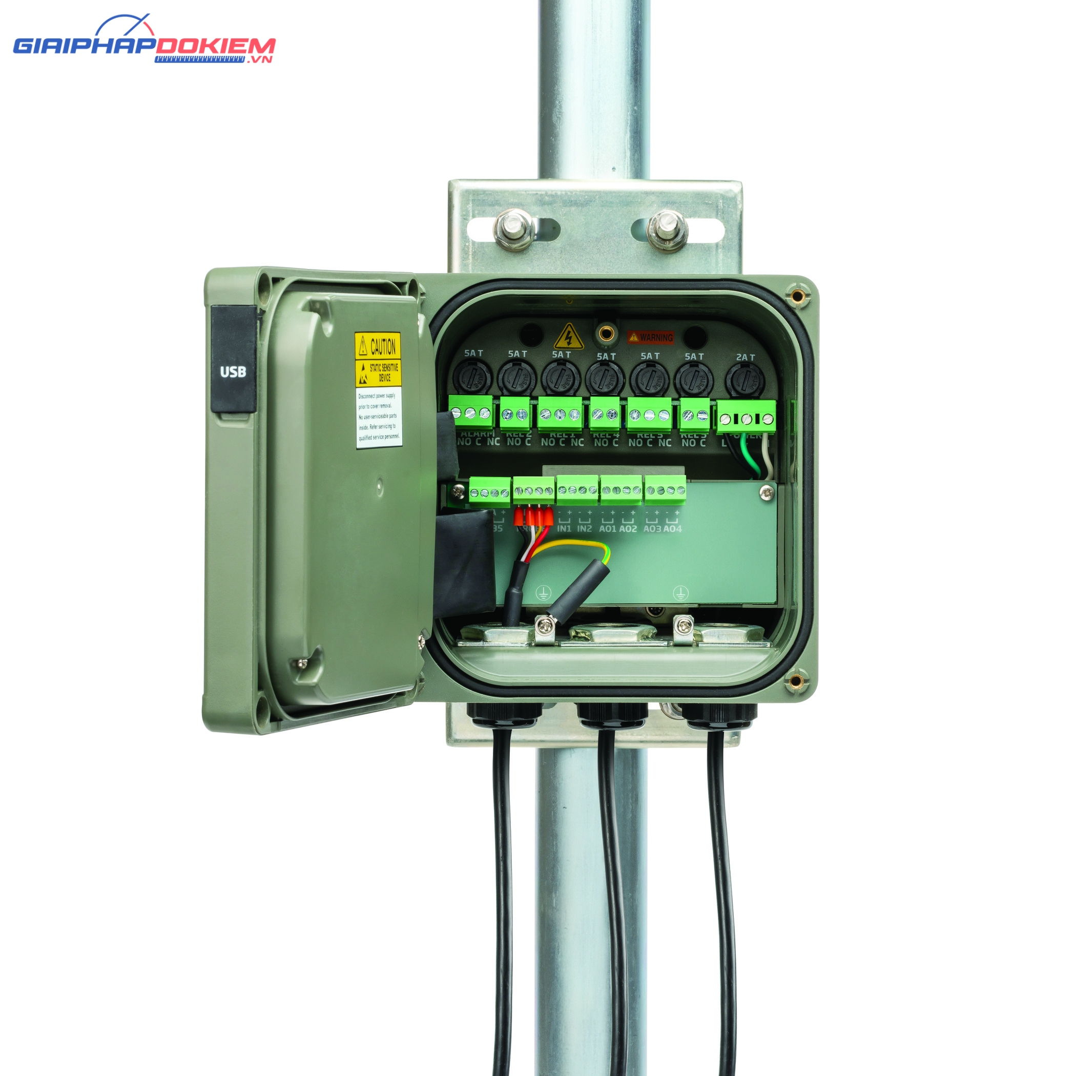 Màn Hình Kiểm Soát pH, ORP, EC, DO Đồng Thời Hanna HI510 3 Màn Hình Kiểm Soát pH, ORP, EC, DO Đồng Thời Hanna HI510