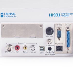 Máy Chuẩn Độ Điện Thế Tự Động Hanna HI931-02 10 Máy Chuẩn Độ Điện Thế Tự Động Hanna HI931-02