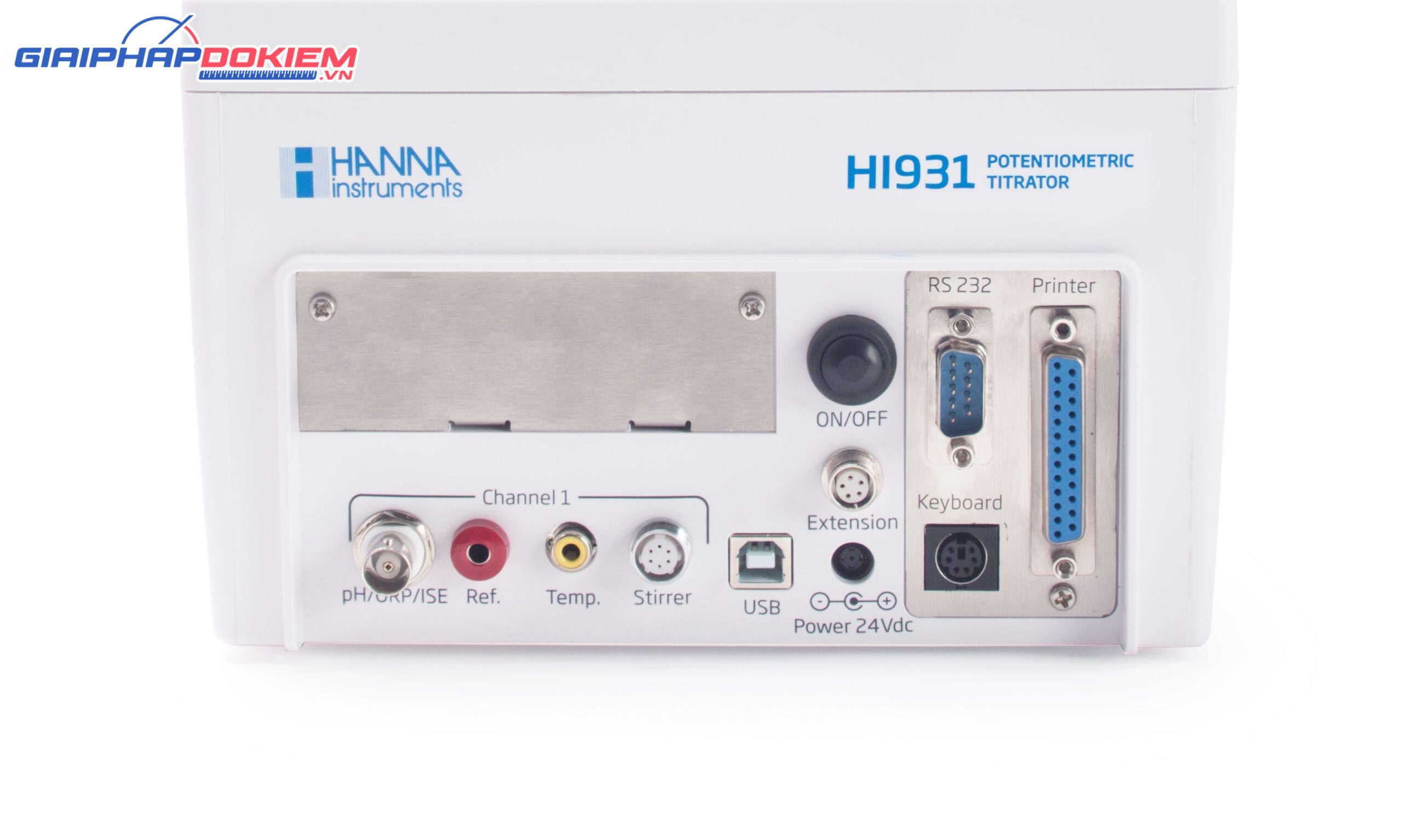 Máy Chuẩn Độ Điện Thế Tự Động Hanna HI931-02 3 Máy Chuẩn Độ Điện Thế Tự Động Hanna HI931-02