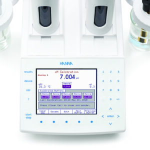 Máy Chuẩn Độ Điện Thế Tự Động Hanna HI932