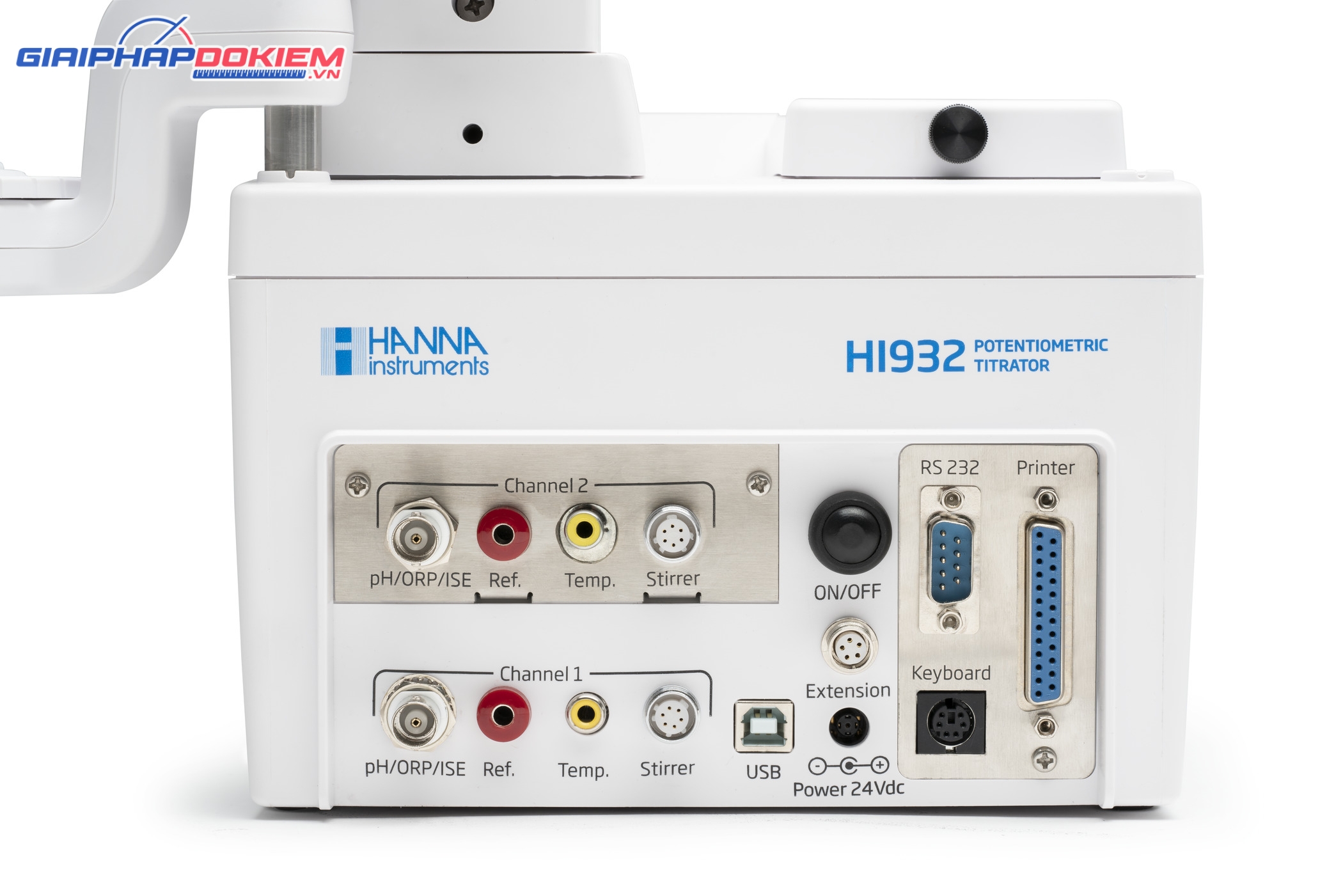 Máy Chuẩn Độ Điện Thế Tự Động Hanna HI932 4 Máy Chuẩn Độ Điện Thế Tự Động Hanna HI932