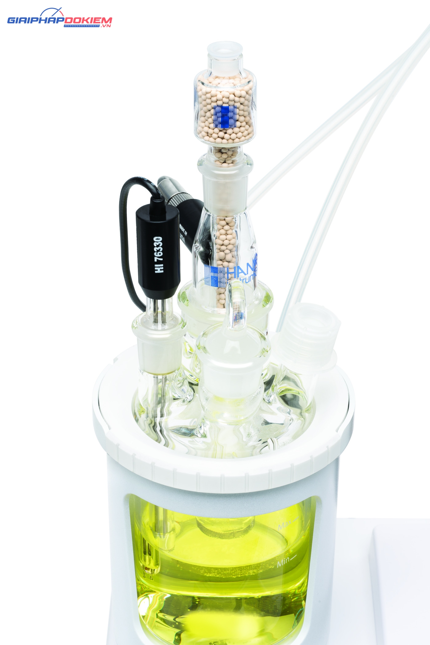 Máy Chuẩn Độ Karl Fischer Coulometric Để Xác Định Độ Ẩm Hanna HI934 3 Máy Chuẩn Độ Karl Fischer Coulometric Để Xác Định Độ Ẩm Hanna HI934