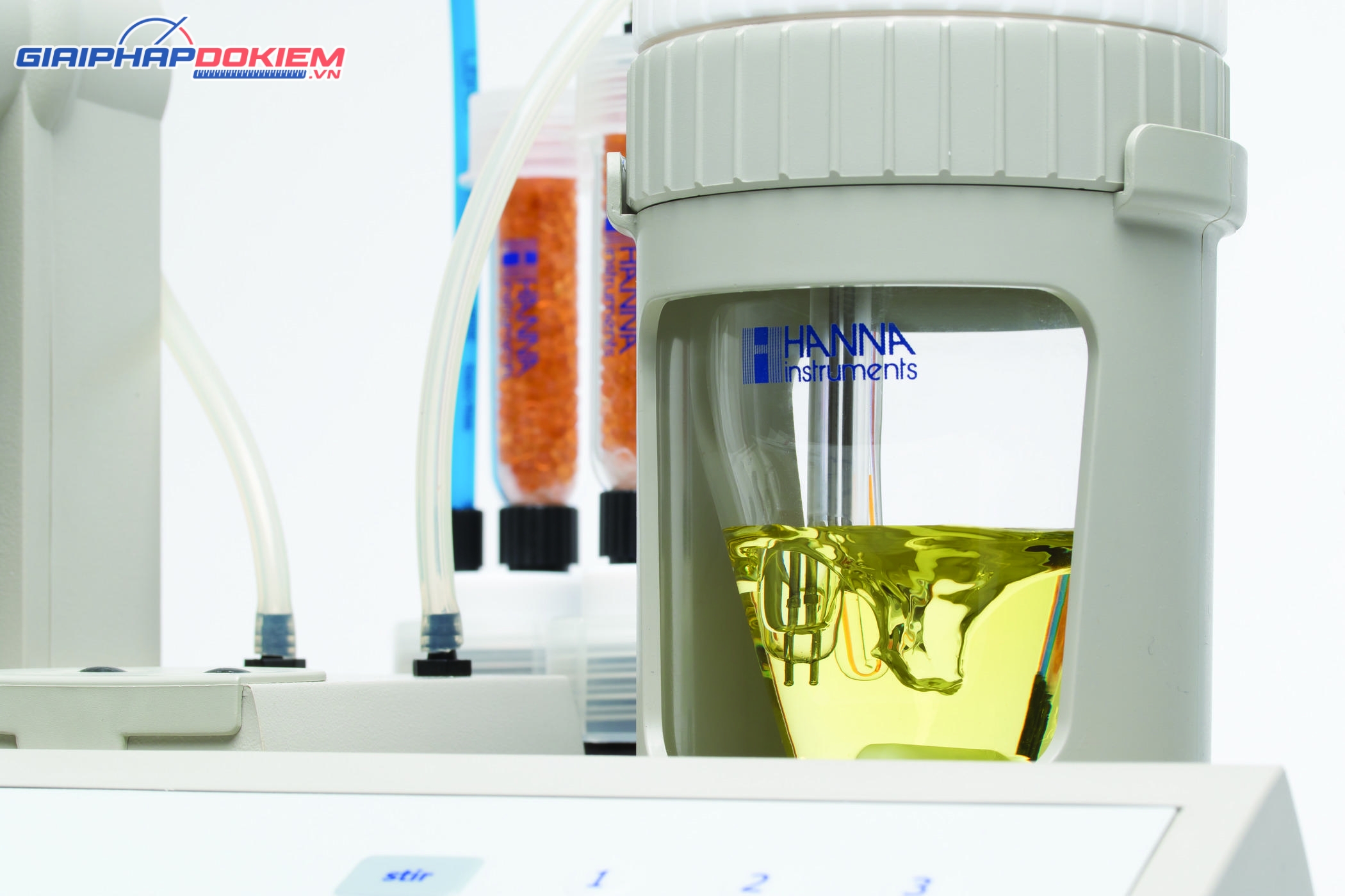 Máy Chuẩn Độ Karl Fischer Volumetric Hanna HI903-02 2 Máy Chuẩn Độ Karl Fischer Volumetric Hanna HI903-02