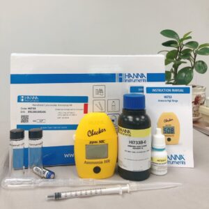 Máy Đo Amonia Thang Cao Trong Nước Sạch Hanna HI733