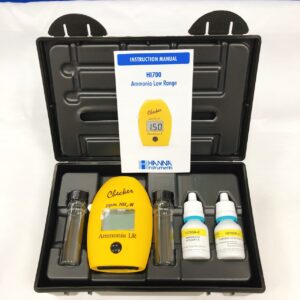 Máy Đo Amonia Thang Thấp Trong Nước Sạch Hanna HI700 5 Máy Đo Amonia Thang Thấp Trong Nước Sạch Hanna HI700