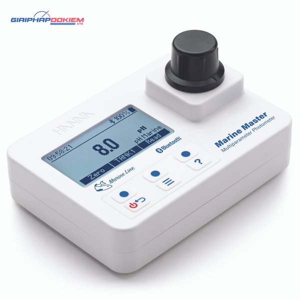 Máy Đo Đa Chỉ Tiêu Dùng Cho Thủy Sản Nước Mặn Có Kết Nối Bluetooth Hanna HI97115 2 Máy Đo Đa Chỉ Tiêu Dùng Cho Thủy Sản Nước Mặn Có Kết Nối Bluetooth Hanna HI97115