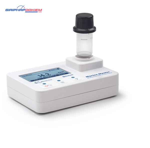Máy Đo Đa Chỉ Tiêu Dùng Cho Thủy Sản Nước Mặn Có Kết Nối Bluetooth Hanna HI97115 3 Máy Đo Đa Chỉ Tiêu Dùng Cho Thủy Sản Nước Mặn Có Kết Nối Bluetooth Hanna HI97115