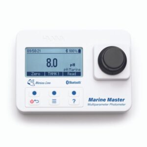 Máy Đo Đa Chỉ Tiêu Dùng Cho Thủy Sản Nước Mặn Có Kết Nối Bluetooth Hanna HI97115