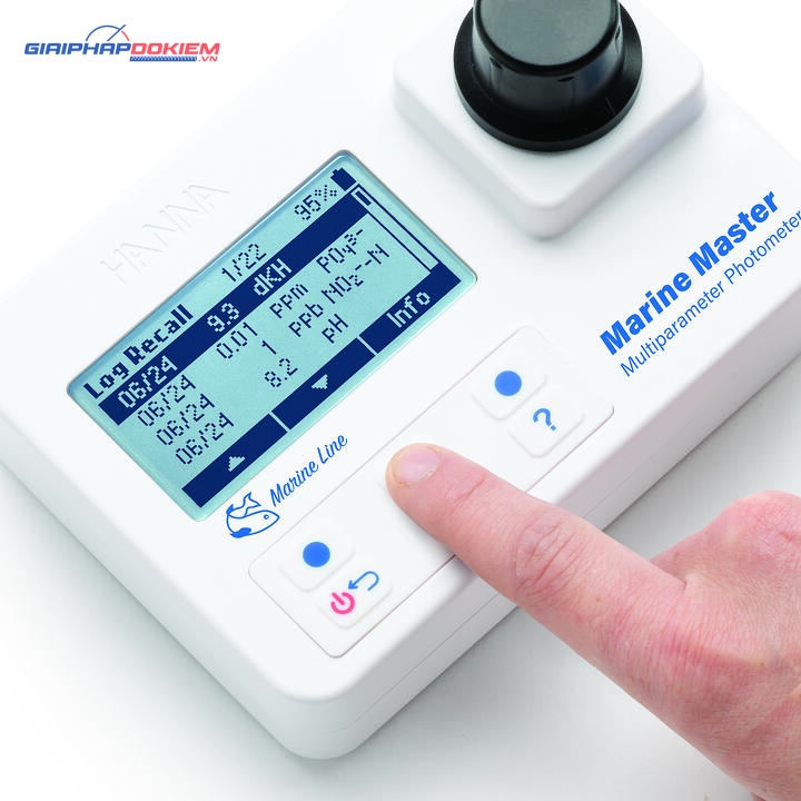 Combo Máy Đo Đa Chỉ Tiêu Nước Mặn HI97105 Kèm Thuốc Thử Hanna HI97105C Combo Máy Đo Đa Chỉ Tiêu Nước Mặn HI97105 Kèm Thuốc Thử Hanna HI97105C