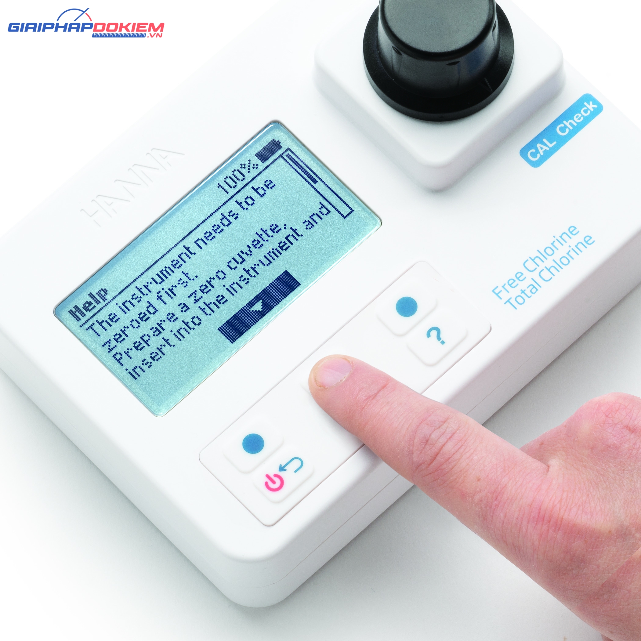 Máy Đo Độ Cứng Canxi Trong Nước Sạch Hanna HI97720 4 Máy Đo Độ Cứng Canxi Trong Nước Sạch Hanna HI97720