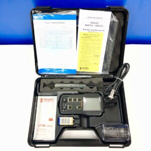 Máy Đo Độ Dẫn Cầm Tay Đa Thang Đo Hanna HI8733