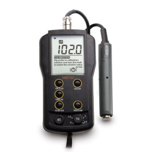 Máy Đo Độ Dẫn Cầm Tay Đa Thang Đo Hanna HI8733