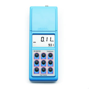 Máy Đo Độ Đục Cầm Tay Theo Tiêu Chuẩn EPA Hanna HI98703-02 5 Máy Đo Độ Đục Cầm Tay Theo Tiêu Chuẩn EPA Hanna HI98703-02