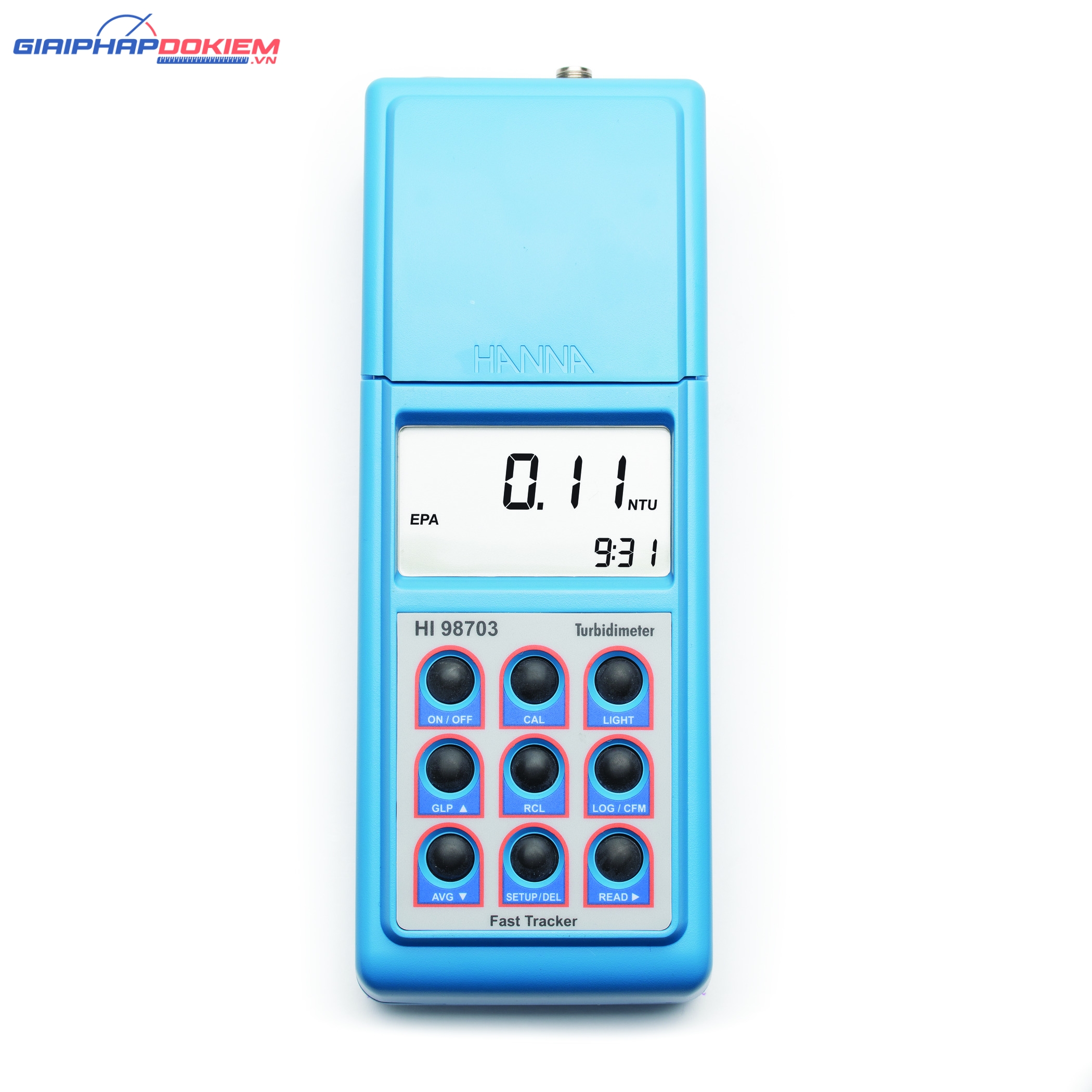 Máy Đo Độ Đục Cầm Tay Theo Tiêu Chuẩn EPA Hanna HI98703-02 2 Máy Đo Độ Đục Cầm Tay Theo Tiêu Chuẩn EPA Hanna HI98703-02