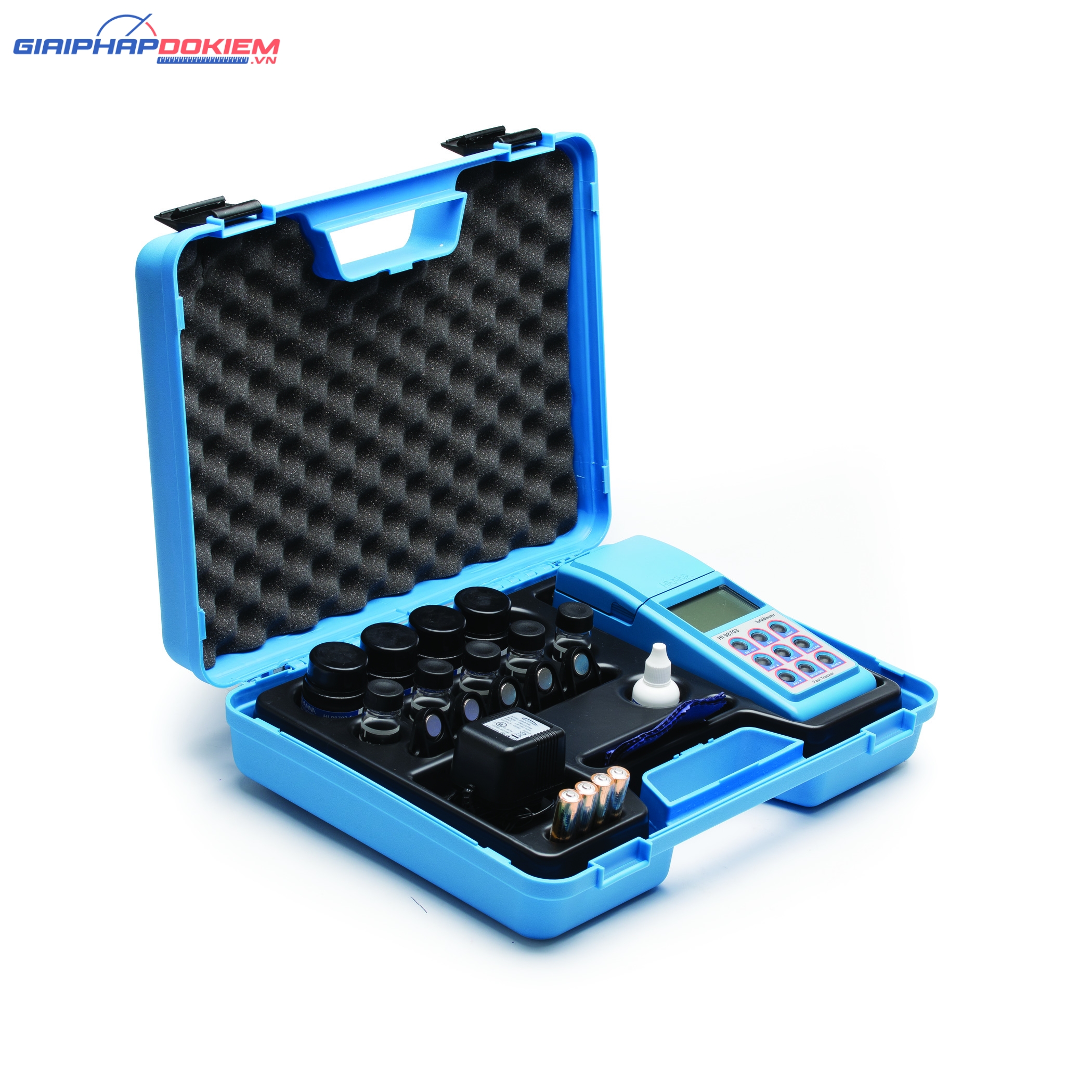 Máy Đo Độ Đục Cầm Tay Theo Tiêu Chuẩn EPA Hanna HI98703-02 3 Máy Đo Độ Đục Cầm Tay Theo Tiêu Chuẩn EPA Hanna HI98703-02