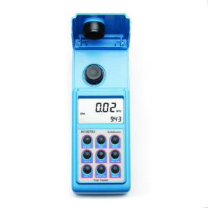 Máy Đo Độ Đục Cầm Tay Theo Tiêu Chuẩn EPA Hanna HI98703-02