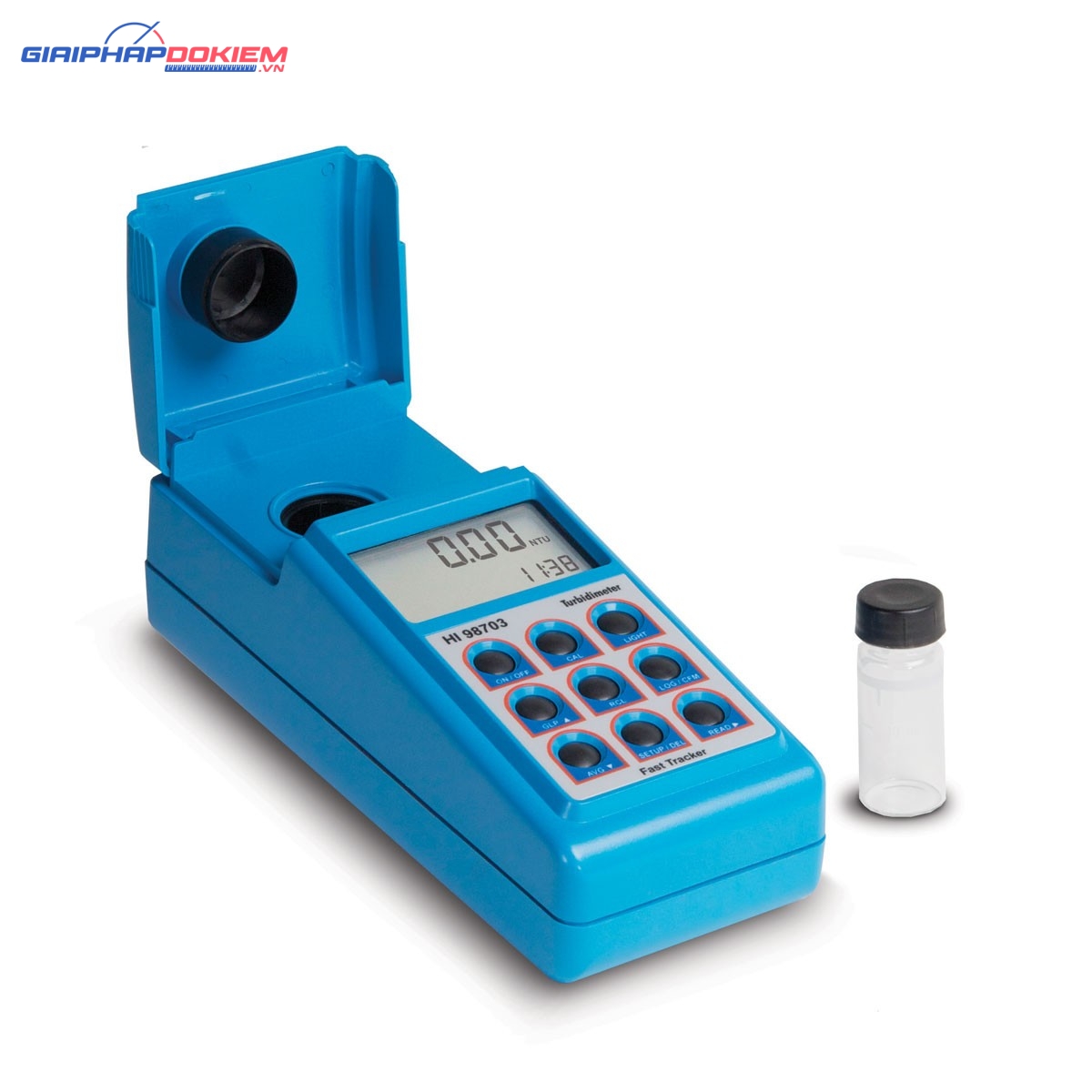 Máy Đo Độ Đục Cầm Tay Theo Tiêu Chuẩn EPA Hanna HI98703-02 Máy Đo Độ Đục Cầm Tay Theo Tiêu Chuẩn EPA Hanna HI98703-02