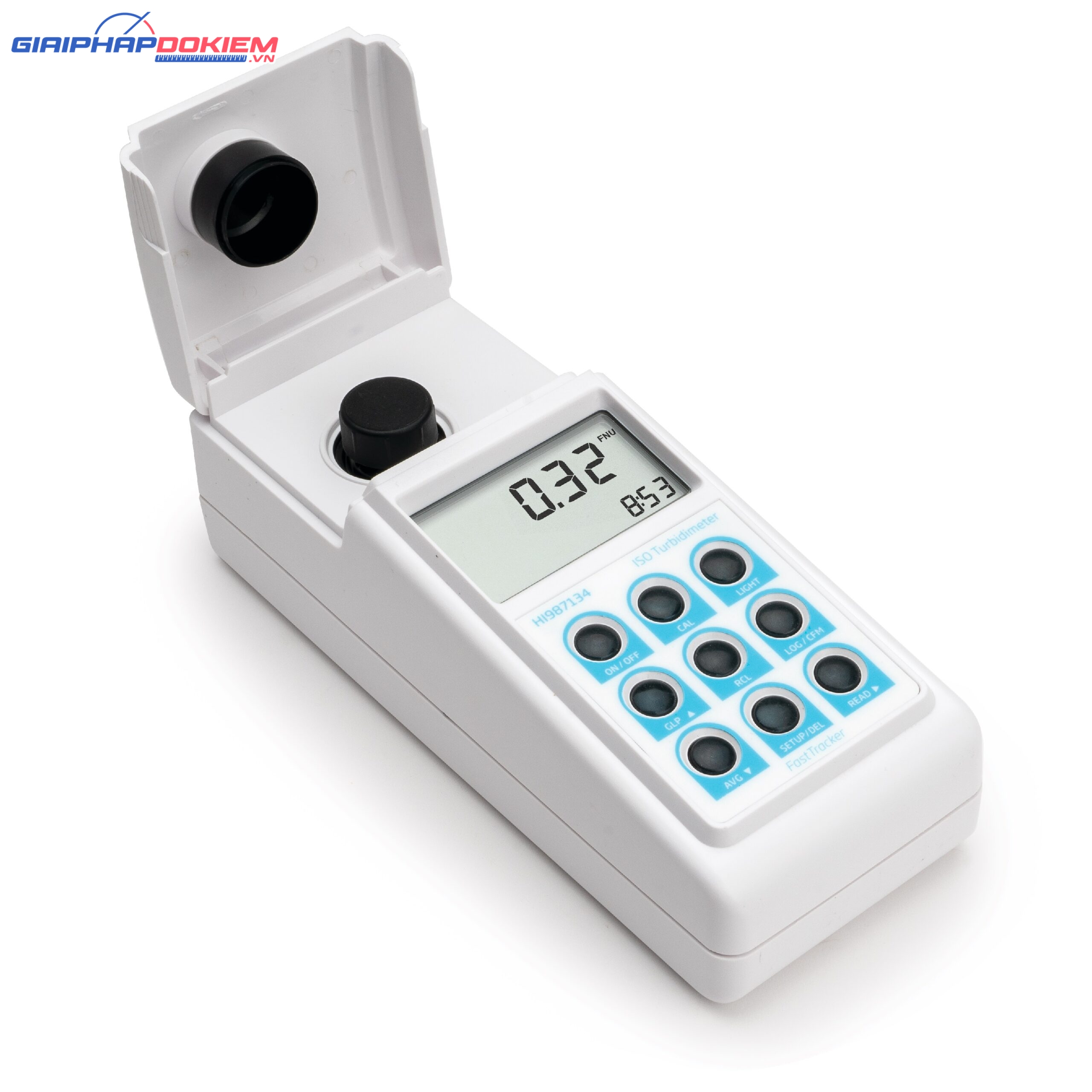 Máy Đo Độ Đục Nước Hồ Bơi Theo Tiêu Chuẩn ISO Hanna HI987134-02 2 Máy Đo Độ Đục Nước Hồ Bơi Theo Tiêu Chuẩn ISO Hanna HI987134-02