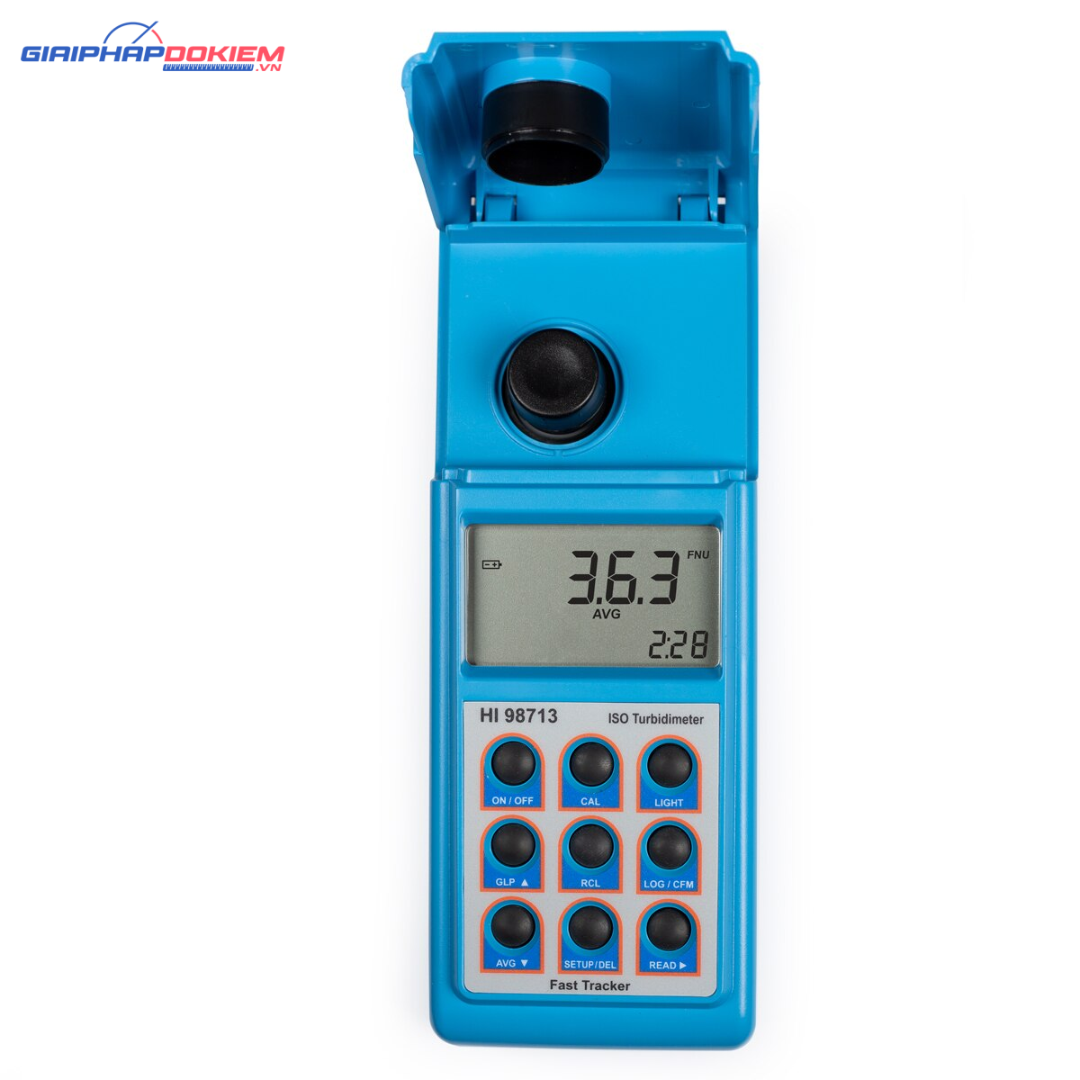 Máy Đo Độ Đục Tiêu Chuẩn ISO Hanna HI98713 2 Máy Đo Độ Đục Tiêu Chuẩn ISO Hanna HI98713