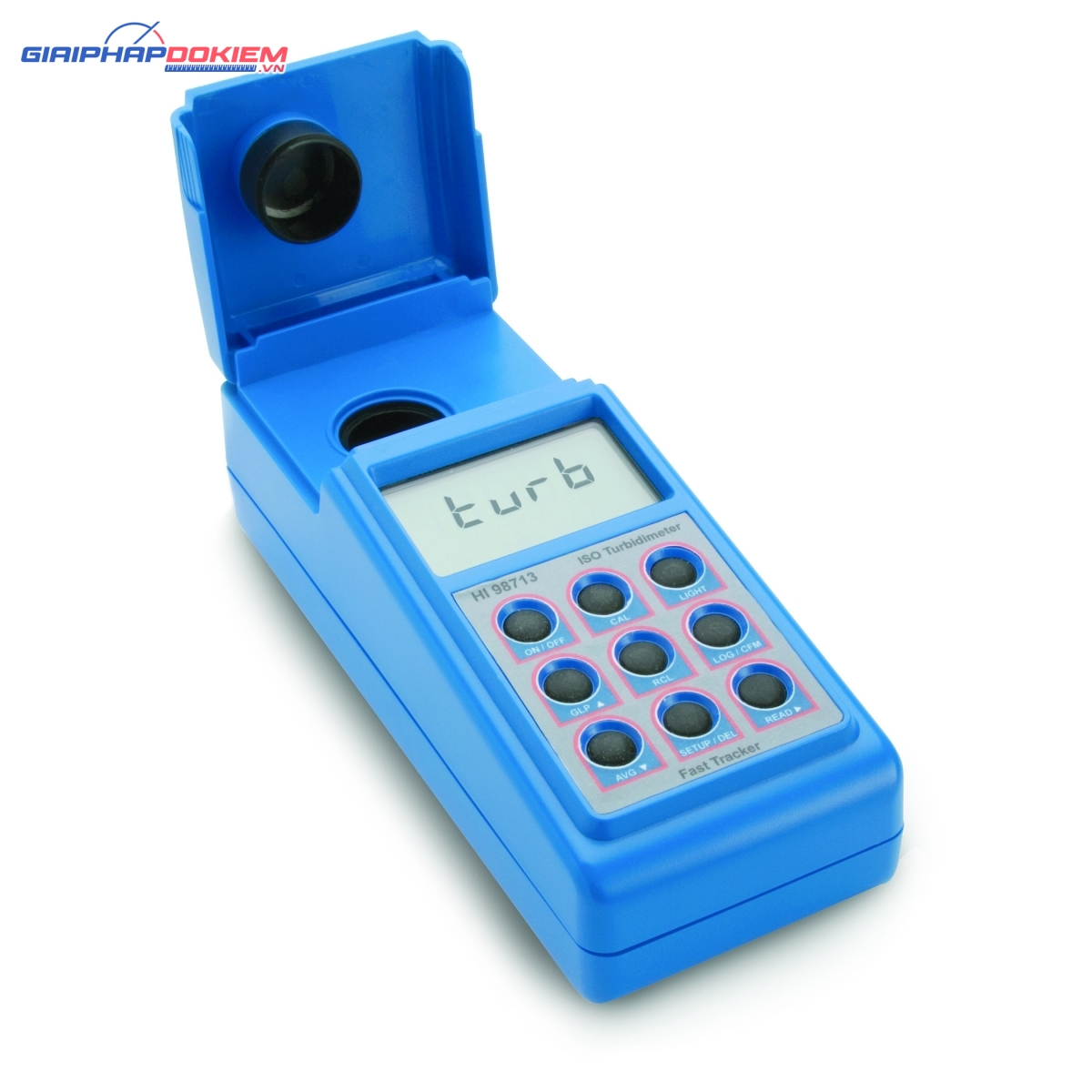 Máy Đo Độ Đục Tiêu Chuẩn ISO Hanna HI98713 Máy Đo Độ Đục Tiêu Chuẩn ISO Hanna HI98713