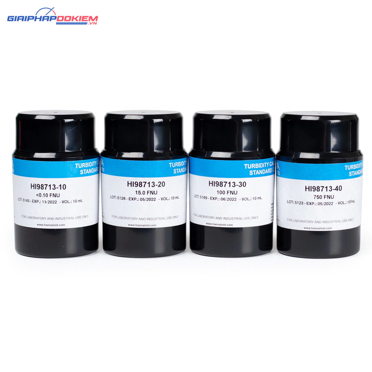 Máy Đo Độ Đục Tiêu Chuẩn ISO Hanna HI98713 Máy Đo Độ Đục Tiêu Chuẩn ISO Hanna HI98713